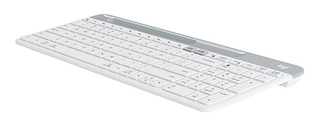 Клавиатура Logitech K580 белый/серебристый (920-009209)