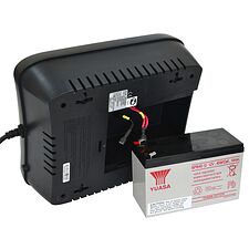 Источник бесперебойного питания Powercom Spider LCD USB (SPD-550U)