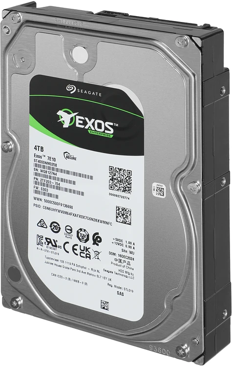 Жесткий диск Seagate Exos 7E10 4TB (ST4000NM025B)