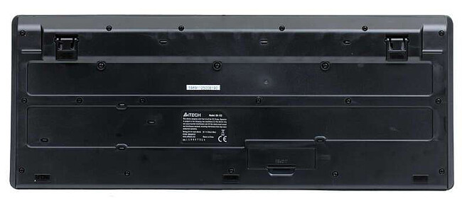 Набор периферии A4Tech 9300F черный