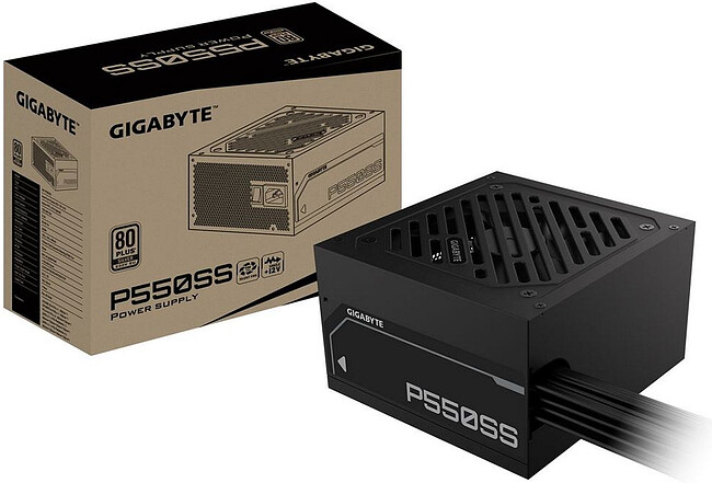 Блок питания GigaByte GP-P550SS 550W