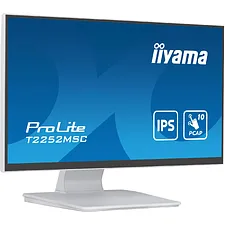 Монитор Iiyama ProLite T2252MSC-W2 белый