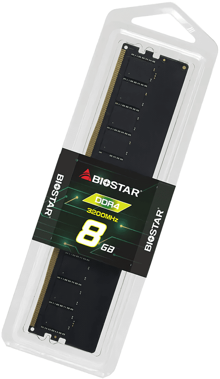 Оперативная память Biostar 8GB DDR4 PC4-25600 (DO32NU4N08)