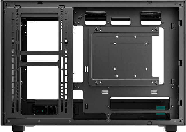 Корпус Deepcool CH260 без БП Wood (R-CH260-BKNWM0-G-1)