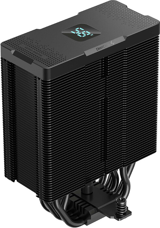 Кулер для процессора DeepCool AG500 DIGITAL BK (R-AG500-BKNDMN-G-2)