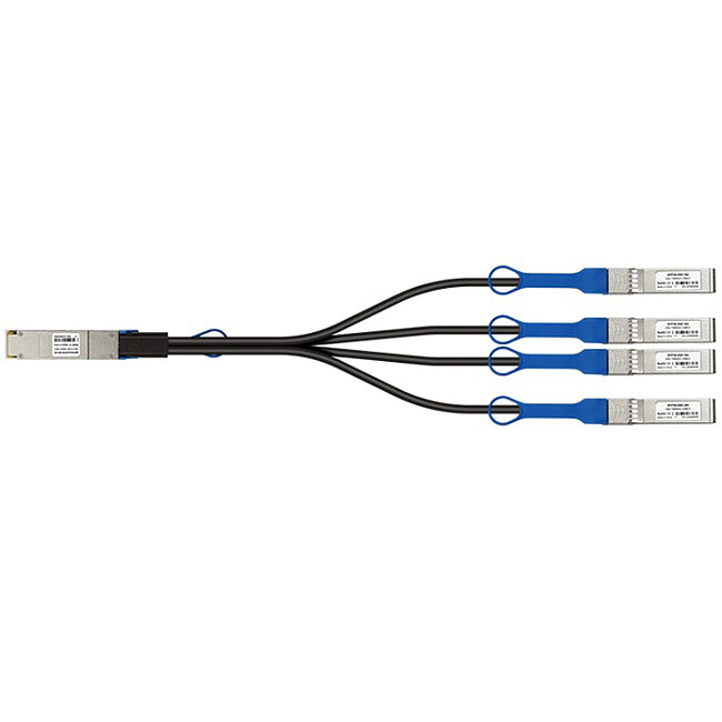 Кабель прямого подключения Lr-Link QSFP28-4XSFP28-DAC-5m