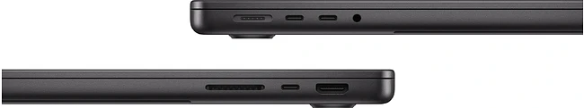 Ноутбук Apple MacBook Pro 14 A3401 M4 Pro Space Black (MX2H3LL/A)
