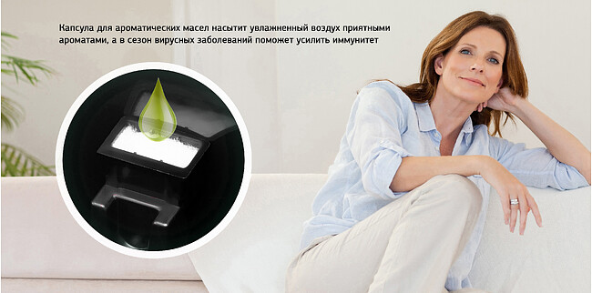 Мойка воздуха Starwind SAW5521 черный