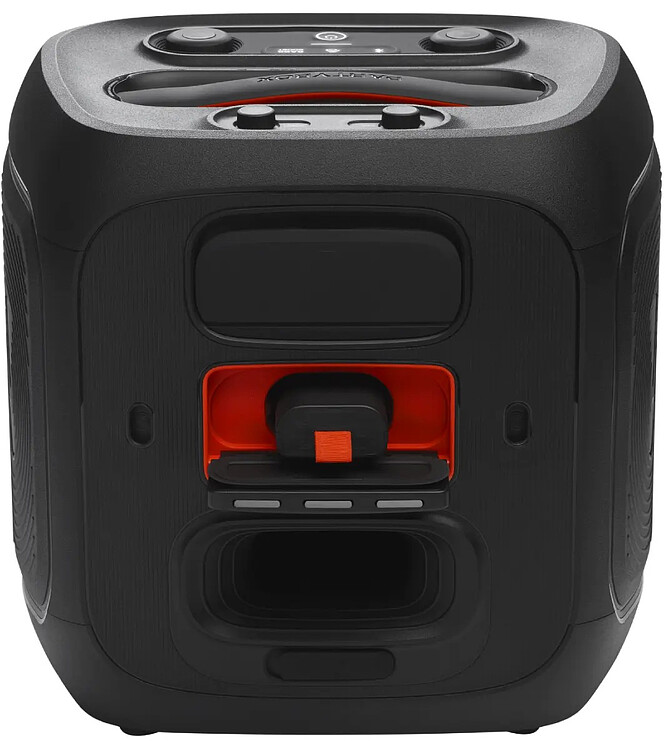 Колонка для вечеринок JBL Partybox Encore 2 1 Mic Black (JBLPBENCORE2UK)