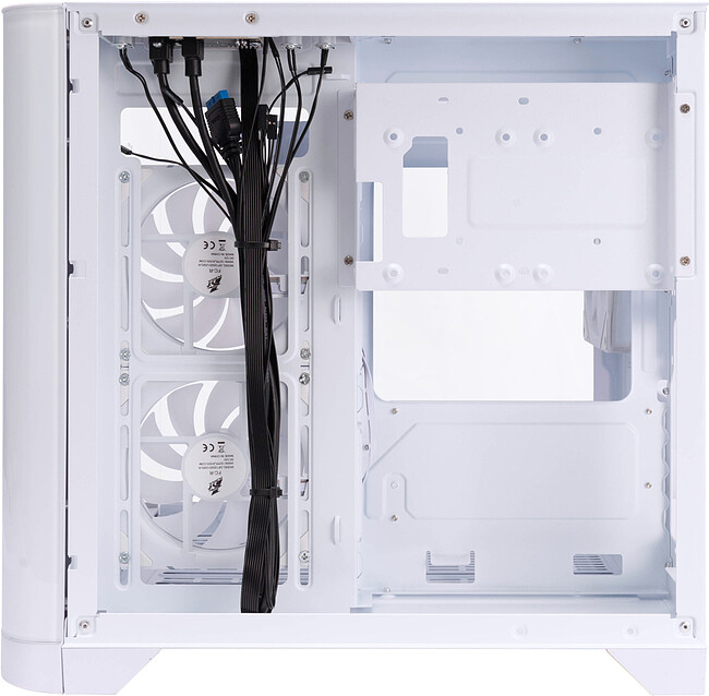 Корпус 1stPlayer UView UV5 без БП White (UV5-WH-2FC7R-W-1FC7-W)