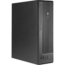 Корпус Chieftec UNI 300W черный (BE-10B-300)