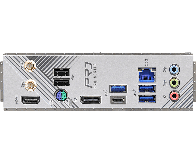 Материнская плата ASRock B760M Pro RS WiFi