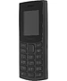 Мобильный телефон Nokia 105 TA-1569 SS черный (1GF019EPA2C04)