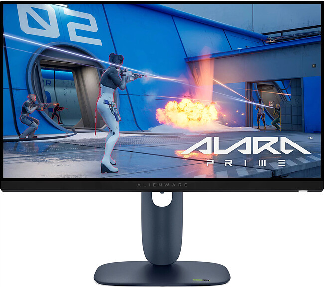 Монитор Dell Alienware AW2525HM черный
