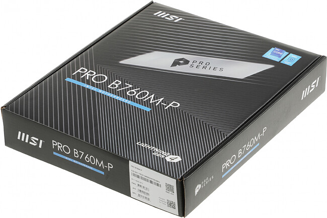 Материнская плата MSI Pro B760M-P DDR5 (911-7E02-011)