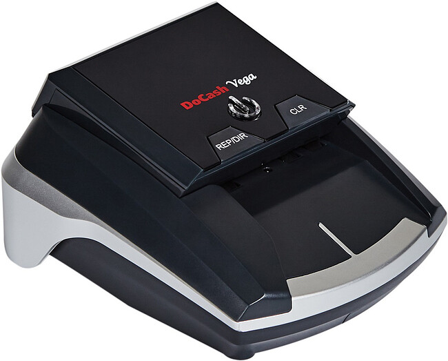 Детектор банкнот DoCash Vega T автоматический рубли АКБ