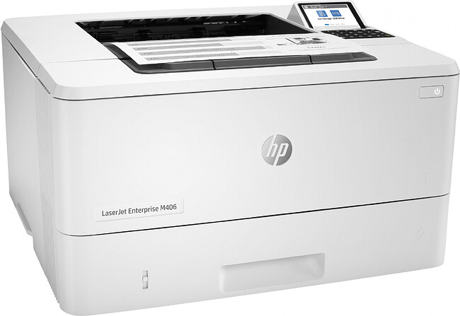 Принтер HP LaserJet Enterprise M406dn (3PZ15A)