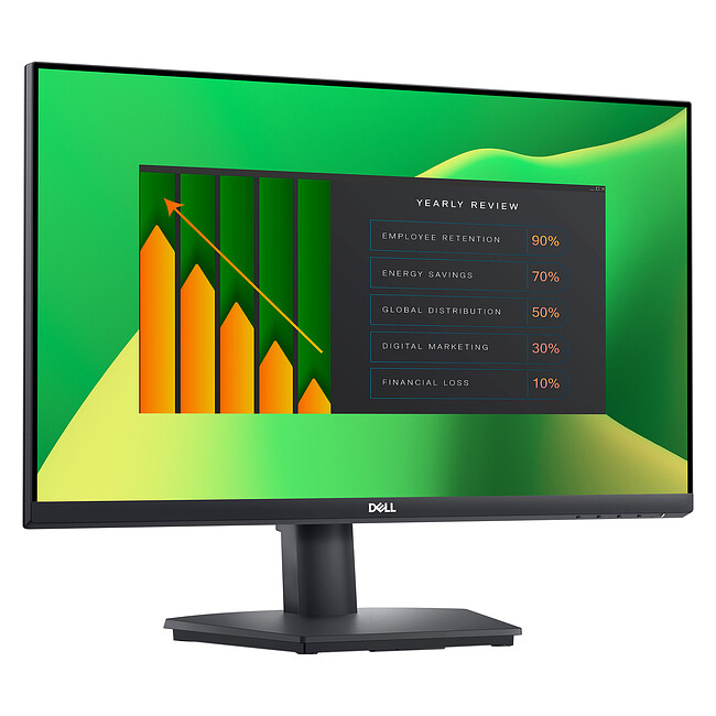 Монитор Dell P2725HE черный