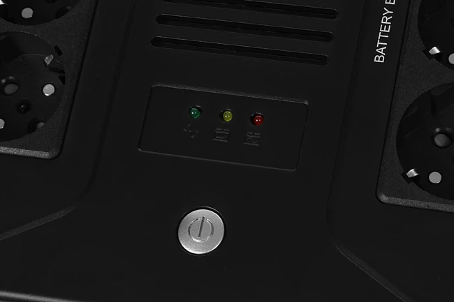 Источник бесперебойного питания Smartwatt Safe Pro черный (3703020270002)