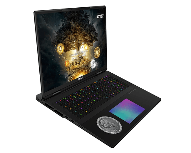 Ноутбук MSI Titan 18 HX Dragon Edition Norse Myth A2XWJG-205RU Core Black (9S7-1824A5-205)