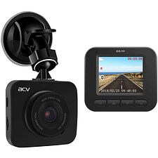 Автомобильный видеорегистратор ACV GQ119 черный (40357)
