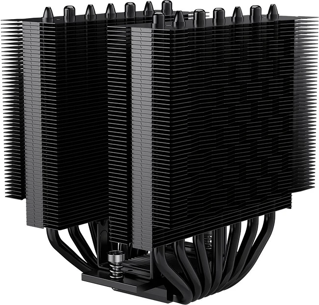 Кулер для процессора PCCooler RT720 TC черный (RT720TC-BKNWYX-GL)