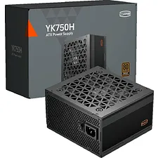 Блок питания PCCooler YK750H 750W (P3-YK750H-B1H)