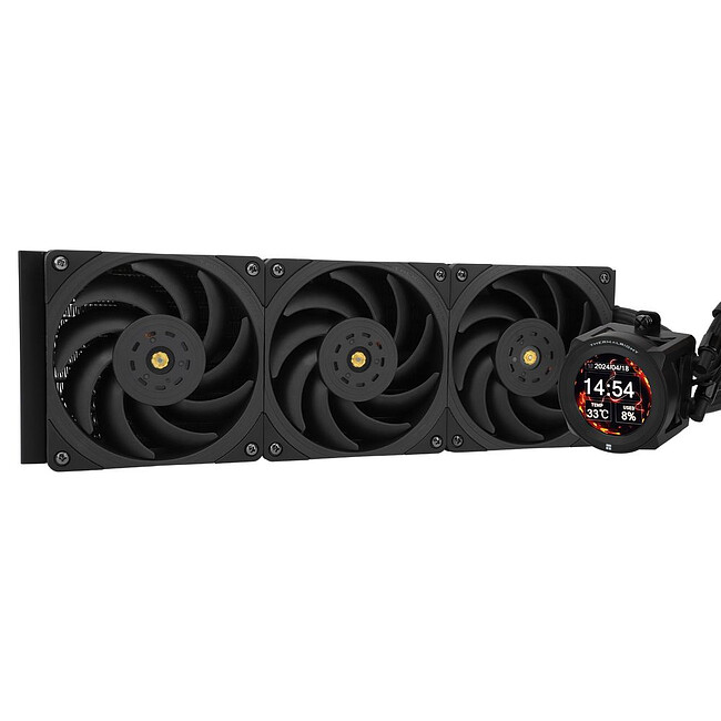 Система жидкостного охлаждения для процессора Thermalright Core Vision 360 Black (C-VISION-360-BL)