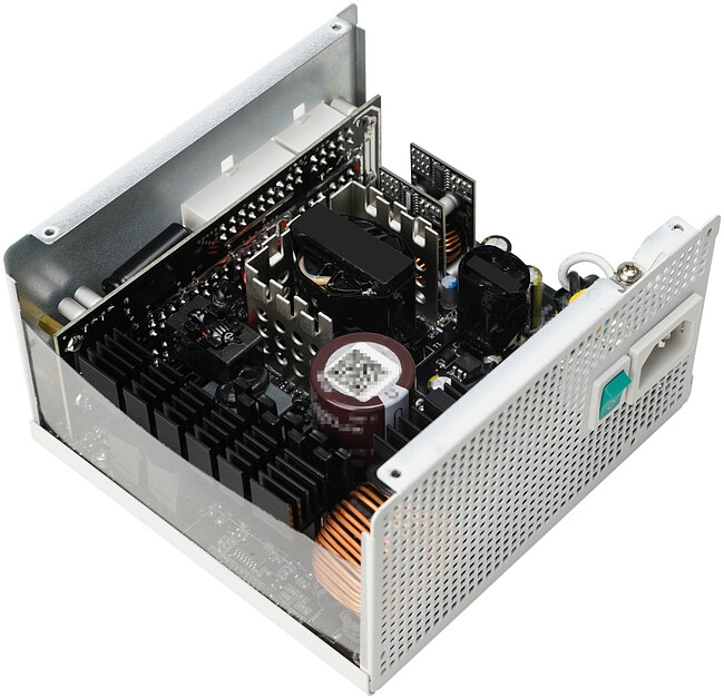 Блок питания DeepCool PQ850G WH ATX 850W (R-PQ850G-FD0W-WGEU-V1)