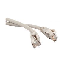 Патч-корд Lanmaster LAN-PC45/S6-10-GY серый