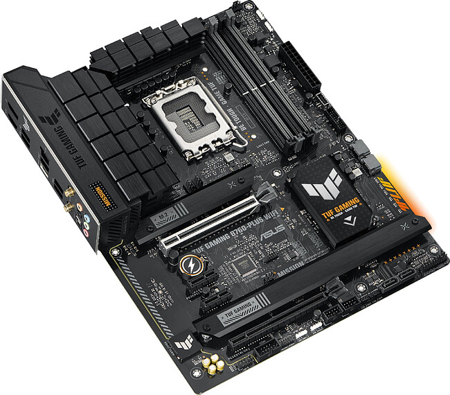 Материнская плата ASUS TUF Gaming B760-Plus WiFi DDR5
