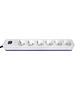 Сетевой фильтр Powercom SP-06W 1.8м белый/серый