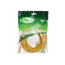 Патч-корд AOpen ANP511 10M Yellow