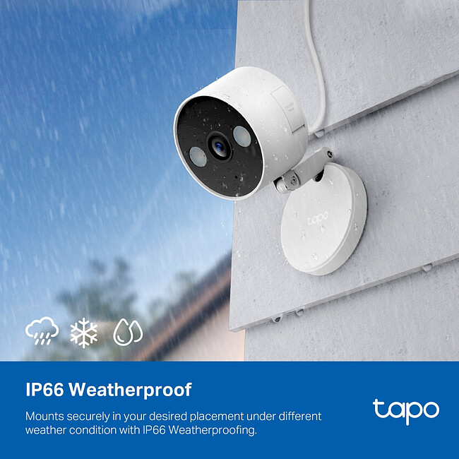 Камера видеонаблюдения TP-Link Tapo C120