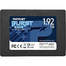SSD диск Patriot Burst Elite 1.92TB (PBE192TS25SSDR)