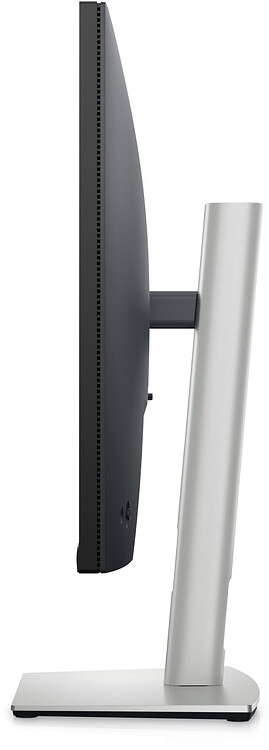 Монитор Dell P2723D черный (210-BDDX)