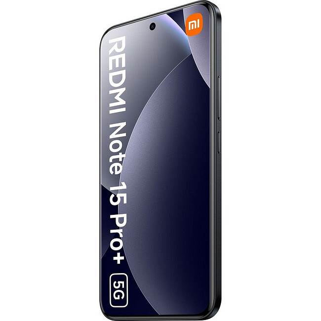 Смартфон Xiaomi Redmi Note 15 Pro+ 5G 12/512Gb черный (MZB0LVXRU)