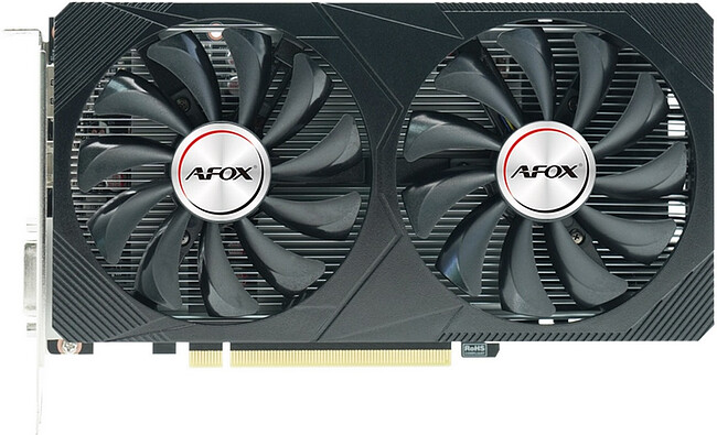 Видеокарта Afox GTX1650 4GB GDDR6 (AF1650-4096D6H3-V8) Видеокарта Afox GTX1650 4GB GDDR6 (AF1650-4096D6H3-V8)