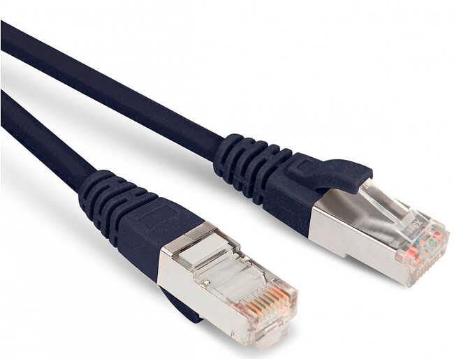 Патч-корд Hyperline PC-LPM-STP-RJ45-RJ45-C5e-5M-LSZH-BK 5 м черный Патч-корд Hyperline PC-LPM-STP-RJ45-RJ45-C5e-5M-LSZH-BK 5 м черный