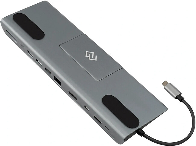 Док-станция Digma DS-991 серый