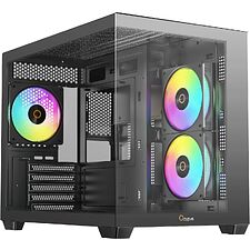 Корпус Ocypus Gamma C54 BK ARGB без БП черный (Gamma-C54-BKD300XX-GL)
