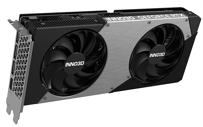 Видеокарта Inno3D RTX 5060 Ti Twin X2 8Gb D7 (N506T2-08D7-193075N)
