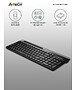 Клавиатура A4Tech Fstyler черный/серый (FBK25)