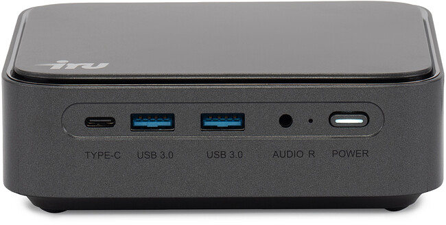 Компьютер IRU 310TLCN черный (1975176)