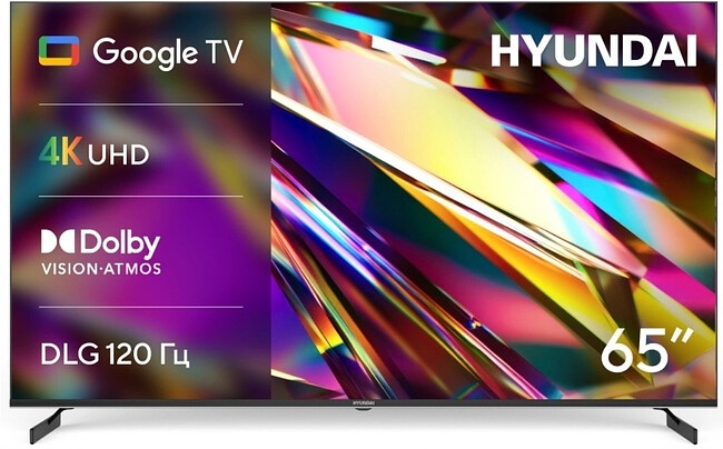 Телевизор Hyundai H-LED65BU7011 черный Телевизор Hyundai H-LED65BU7011 черный