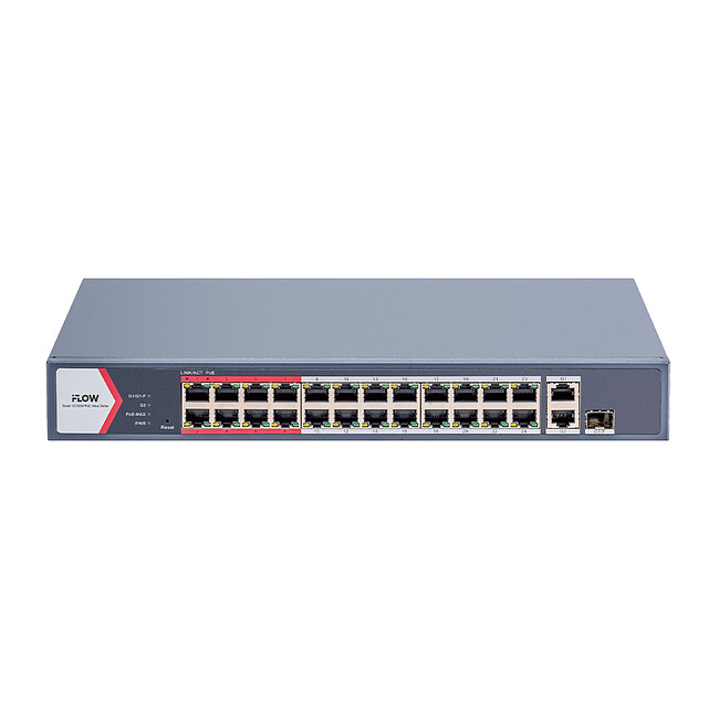 Коммутатор iFlow F-SW-EM426POE-VM/L (301803338) Коммутатор iFlow F-SW-EM426POE-VM/L (301803338)