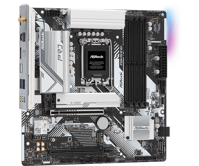 Материнская плата ASRock B760M Pro RS WiFi