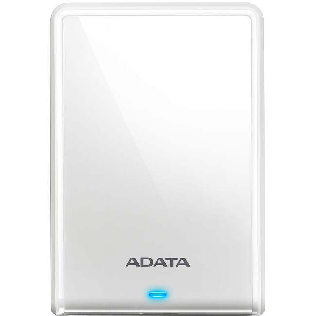 Внешний накопитель A-Data HV620S 1TB White (AHV620S-1TU31-CWH)