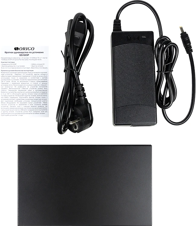 Коммутатор Origo OS1209P/80W/A1A