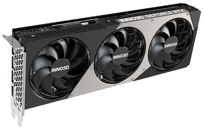 Видеокарта Inno3D GeForce RTX 5080 X3 16Gb GDDR7 (N50803-16D7-176068N) Видеокарта Inno3D GeForce RTX 5080 X3 16Gb GDDR7 (N50803-16D7-176068N)